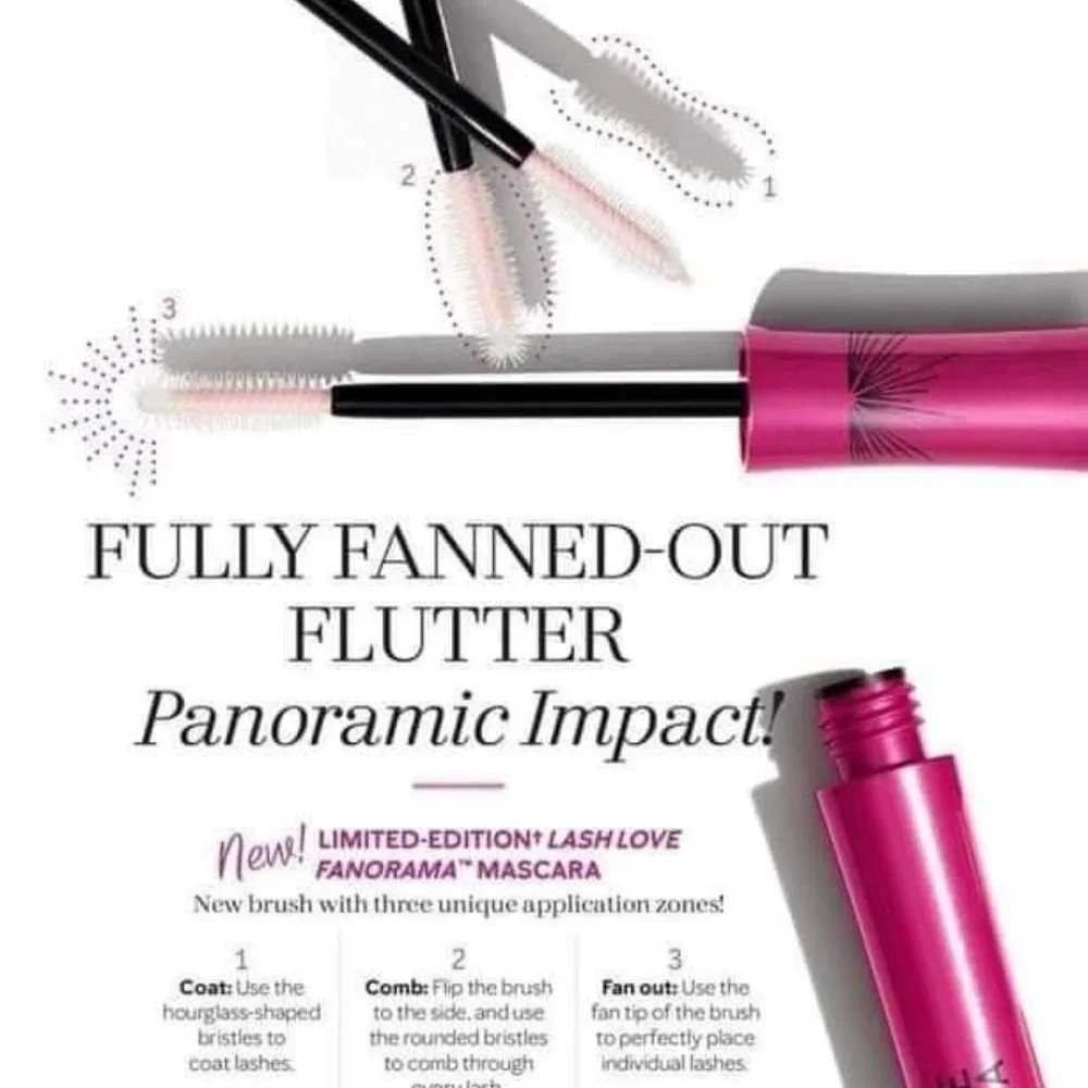 Lash Love Fanorama™ Mascara - Black
